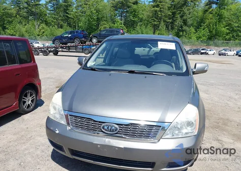 2011 Kia Sedona Lx из США, поврежденный, VIN KNDMG4C73B6363759